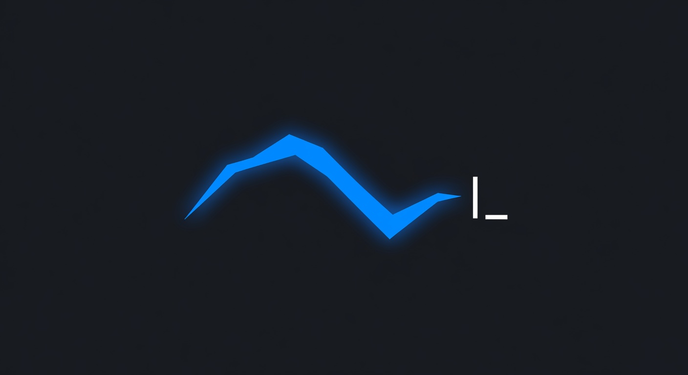 Abstract sound wave flowing into a terminal prompt, representing voice commands driving code