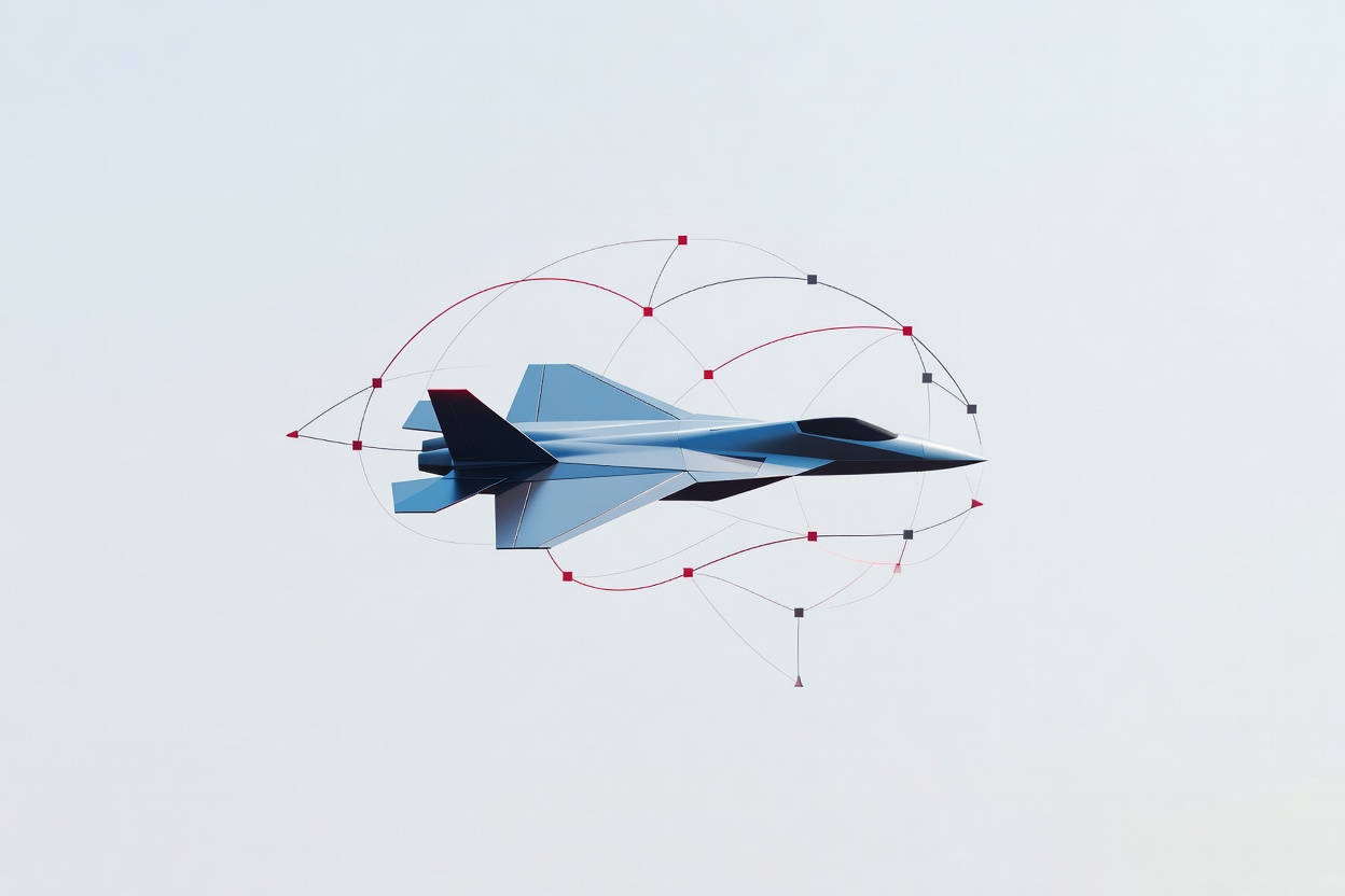 DARPA and U.S. Air Force Fly AI-Controlled F-16 in First Autonomous Agent Combat Test