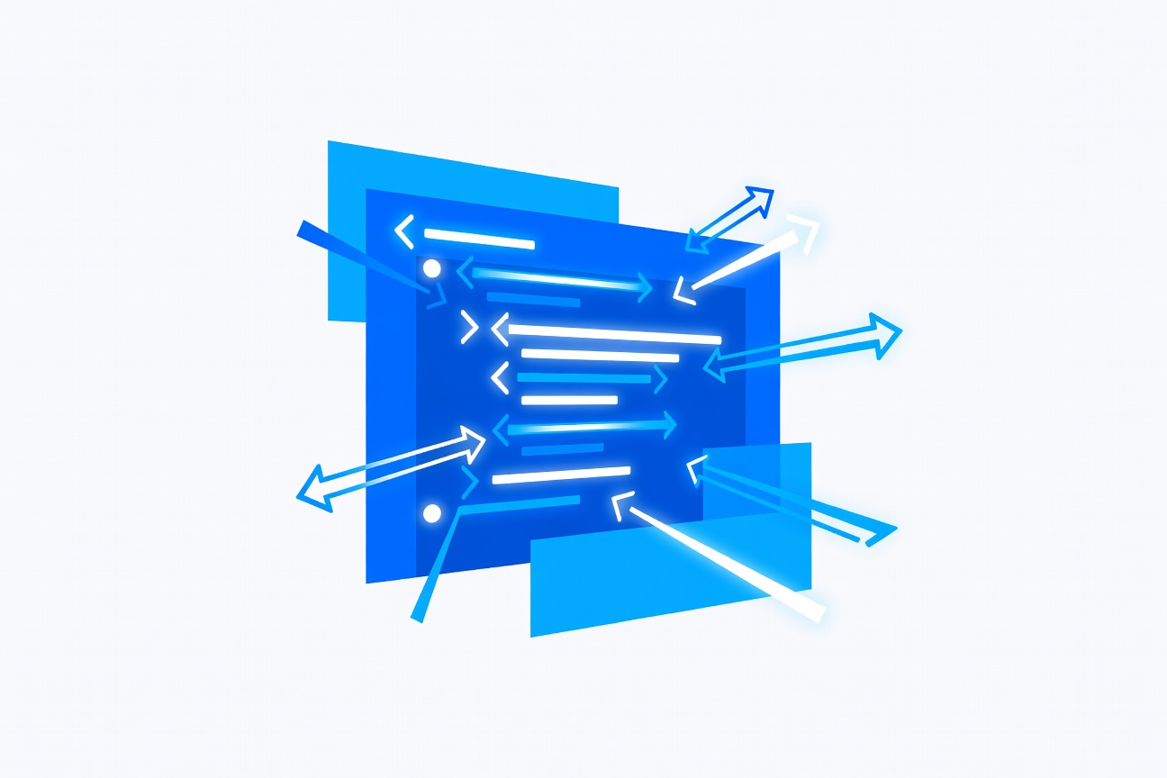 Terminal window with glowing copilot agent prompts — autonomous coding from the command line
