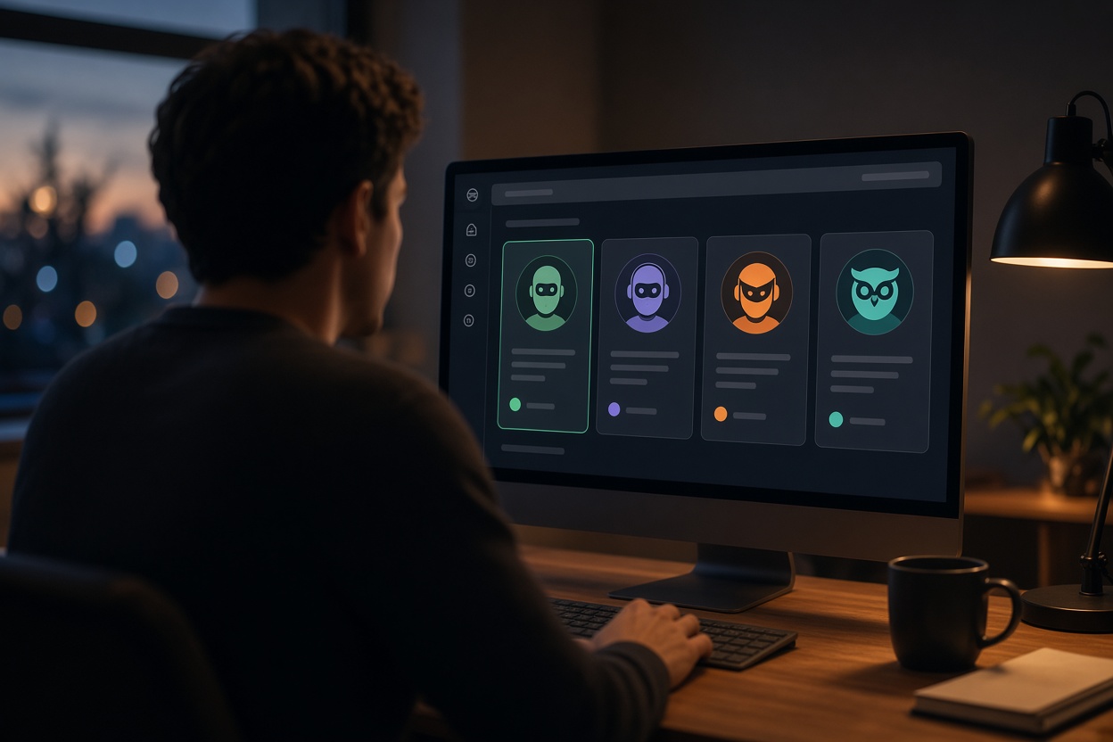 Hermes Desktop now defaults to named Bot Mode agents
